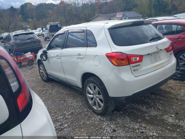 2015 MITSUBISHI OUTLANDER SPORT 4A4AR4AU3FE026812 Photo 2