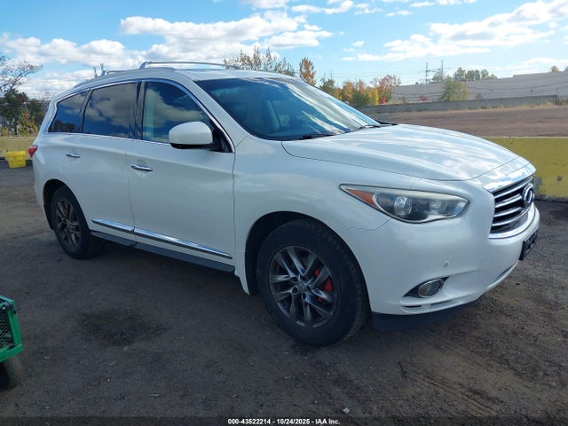 Aukcja sprzedaży 2013 Infiniti Jx35, vin: 5N1AL0MM3DC335732, numer aukcji: 43522214