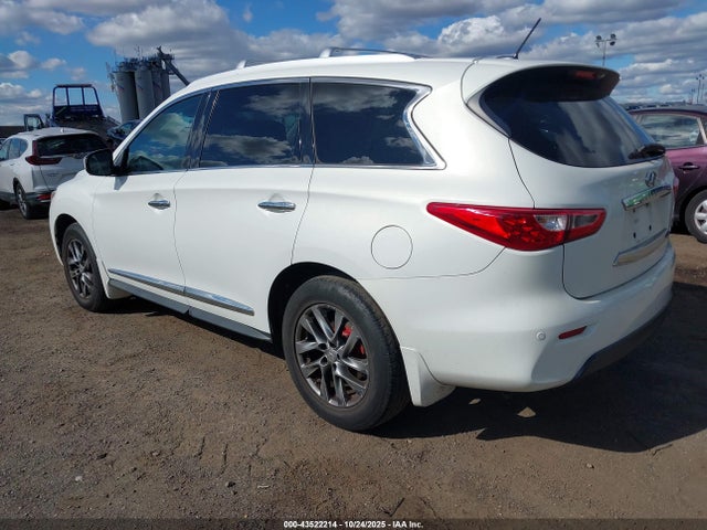 Aukcja sprzedaży 2013 Infiniti Jx35, vin: 5N1AL0MM3DC335732, numer aukcji: 43522214