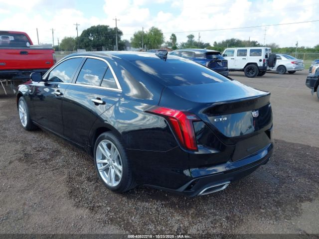 2025 CADILLAC CT4 1G6DA5RK2S0101417 Photo 2