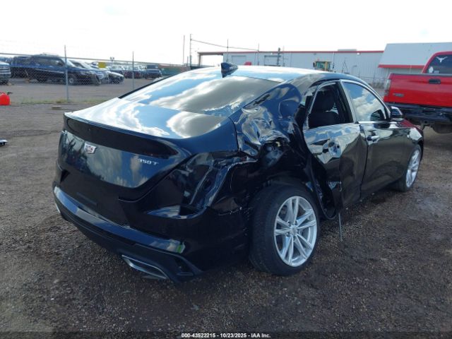 2025 CADILLAC CT4 1G6DA5RK2S0101417 Photo 5