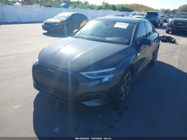 2023 AUDI A3 WAUHUDGY7PA132264 Photo 1