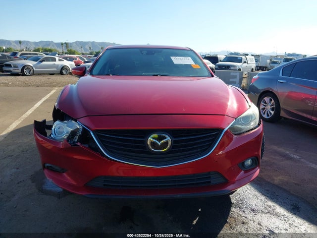 JM1GJ1W6XE1125196 Mazda Mazda6 I Grand Touring