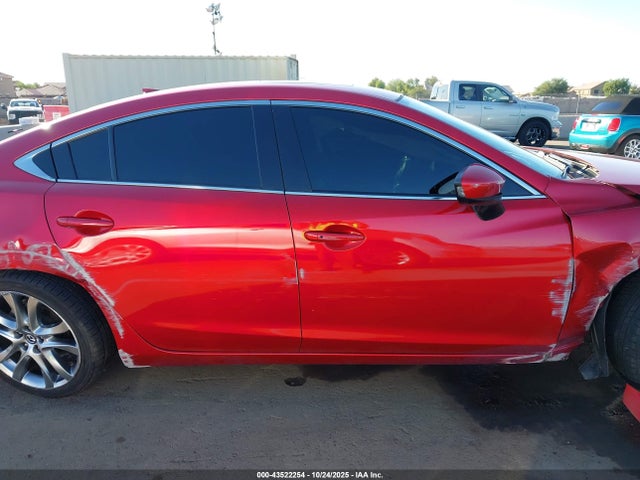 JM1GJ1W6XE1125196 Mazda Mazda6 I Grand Touring