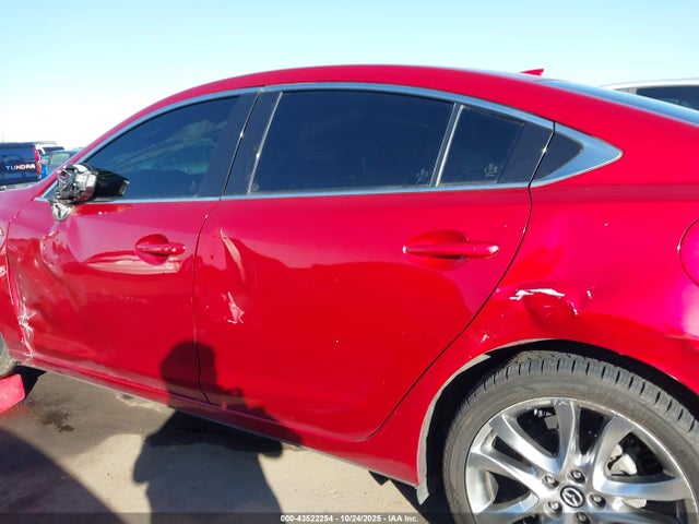 JM1GJ1W6XE1125196 Mazda Mazda6 I Grand Touring