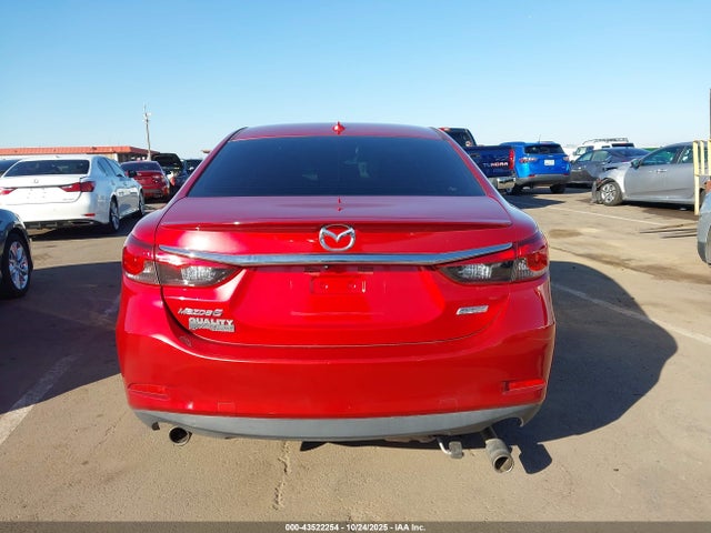 JM1GJ1W6XE1125196 Mazda Mazda6 I Grand Touring