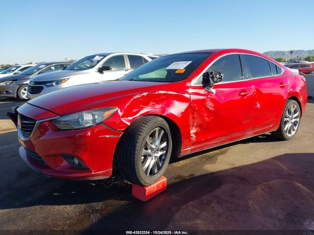 JM1GJ1W6XE1125196 Mazda Mazda6 I Grand Touring