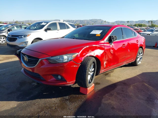 JM1GJ1W6XE1125196 Mazda Mazda6 I Grand Touring