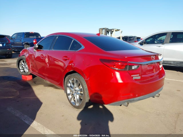 JM1GJ1W6XE1125196 Mazda Mazda6 I Grand Touring