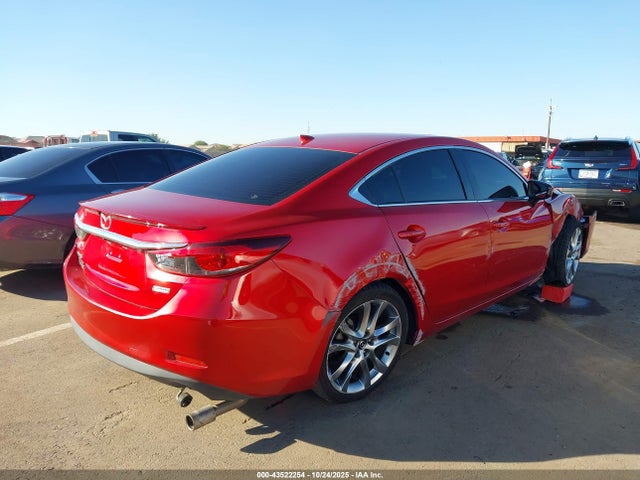 JM1GJ1W6XE1125196 Mazda Mazda6 I Grand Touring