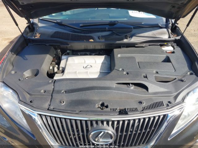 2010 LEXUS RX 350 2T2BK1BA6AC002109 Photo 9