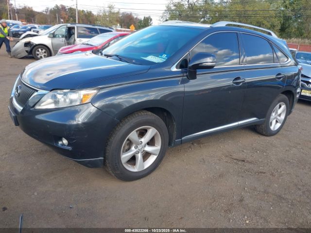 2010 LEXUS RX 350 2T2BK1BA6AC002109 Photo 1