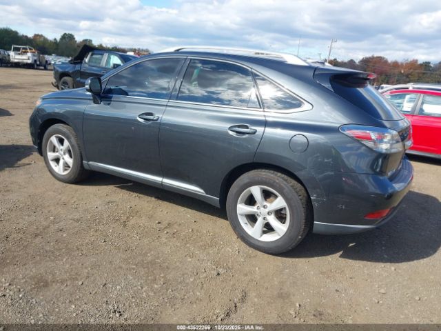 2010 LEXUS RX 350 2T2BK1BA6AC002109 Photo 2