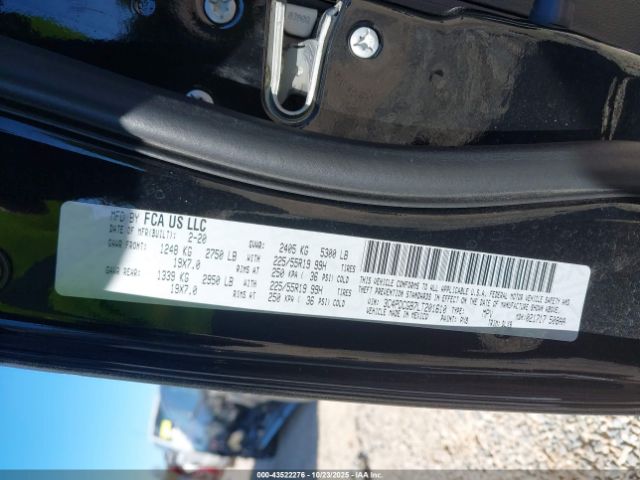 2020 DODGE JOURNEY 3C4PDCGB7LT201610 Photo 8