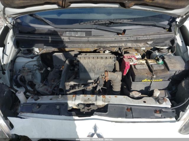 2015 MITSUBISHI MIRAGE ML32A3HJ4FH006756 Photo 9