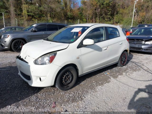 2015 MITSUBISHI MIRAGE ML32A3HJ4FH006756 Photo 1