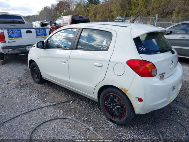 2015 MITSUBISHI MIRAGE ML32A3HJ4FH006756 Photo 2