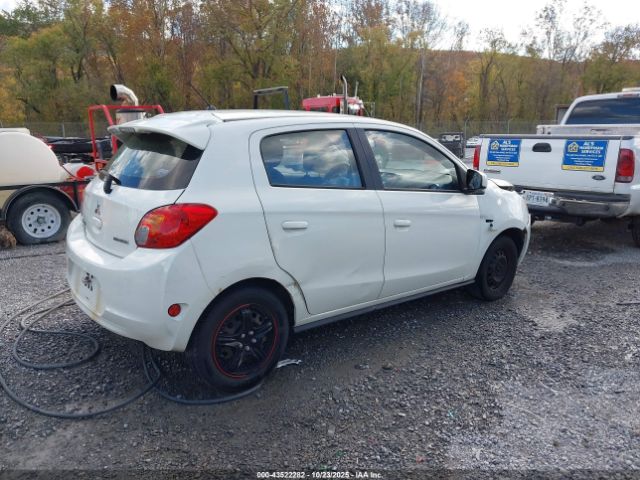 2015 MITSUBISHI MIRAGE ML32A3HJ4FH006756 Photo 3