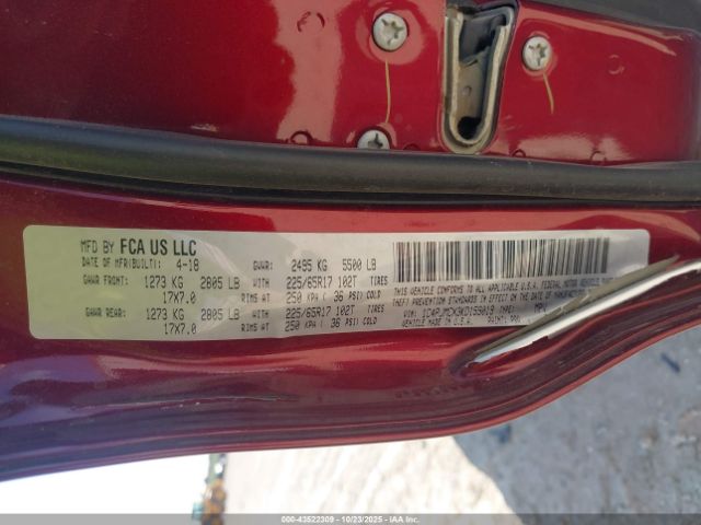 2019 JEEP CHEROKEE 1C4PJMCX3KD159019 Photo 8