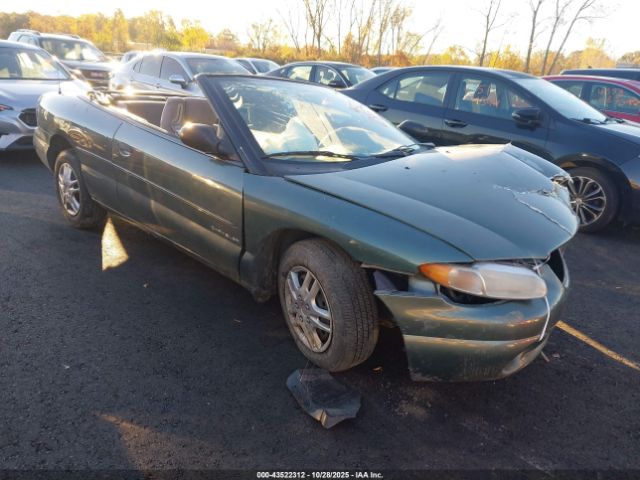 1997 CHRYSLER SEBRING 3C3EL45HXVT541865