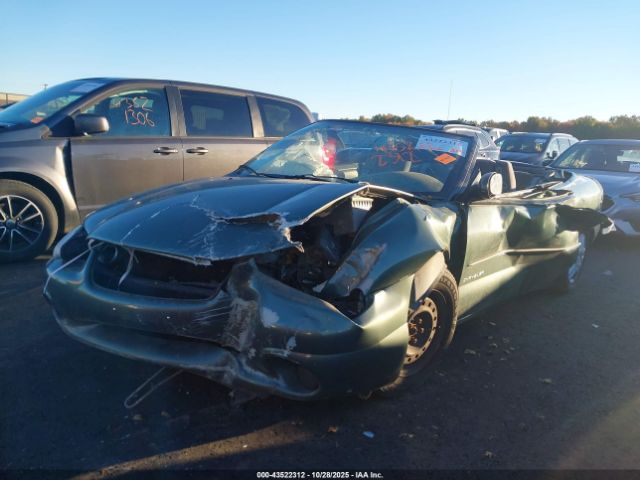 1997 CHRYSLER SEBRING 3C3EL45HXVT541865 Photo 1