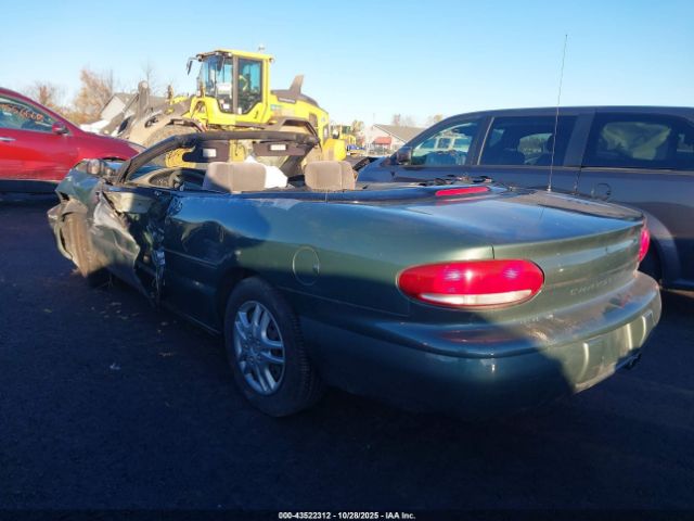 1997 CHRYSLER SEBRING 3C3EL45HXVT541865 Photo 2