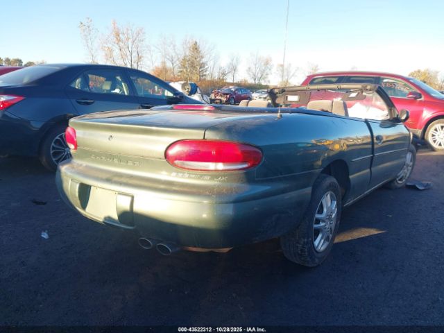 1997 CHRYSLER SEBRING 3C3EL45HXVT541865 Photo 3