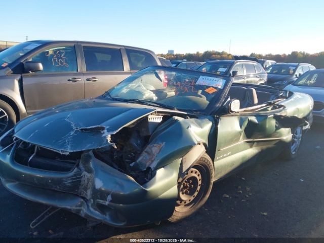 1997 CHRYSLER SEBRING 3C3EL45HXVT541865 Photo 5