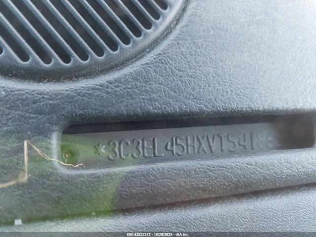 1997 CHRYSLER SEBRING 3C3EL45HXVT541865 Photo 8