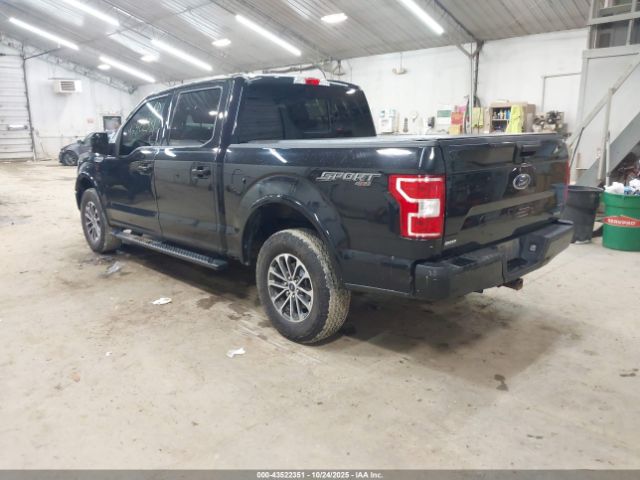 2019 FORD F-150 1FTEW1EP9KFD11443 Photo 2