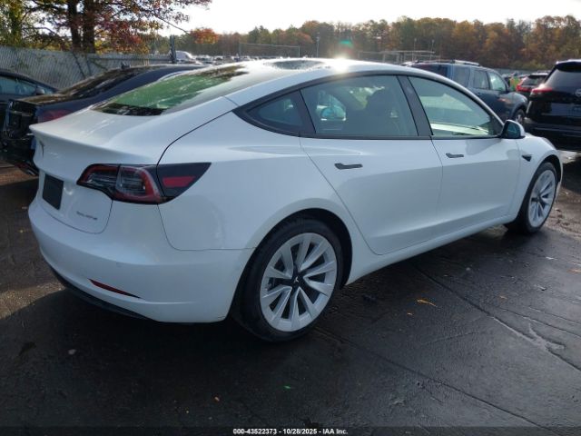 2022 TESLA MODEL 3 5YJ3E1EB0NF171029 Photo 3