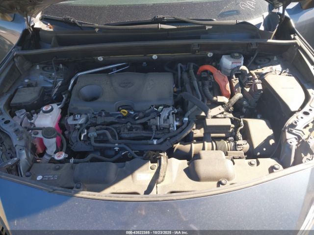 2021 TOYOTA VENZA JTEAAAAH7MJ044584 Photo 9