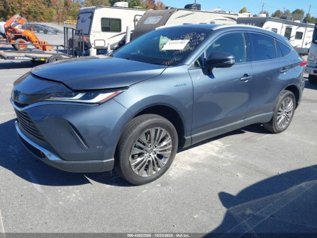 2021 TOYOTA VENZA JTEAAAAH7MJ044584 Photo 1