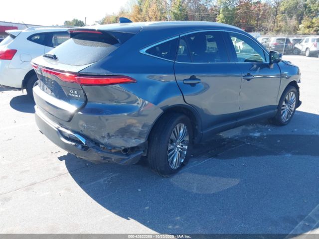 2021 TOYOTA VENZA JTEAAAAH7MJ044584 Photo 3