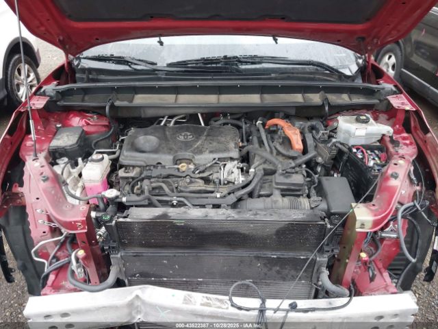 2021 TOYOTA HIGHLANDER 5TDEBRCH0MS026302 Photo 9