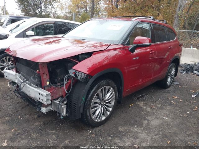 2021 TOYOTA HIGHLANDER 5TDEBRCH0MS026302 Photo 1