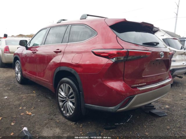 2021 TOYOTA HIGHLANDER 5TDEBRCH0MS026302 Photo 2