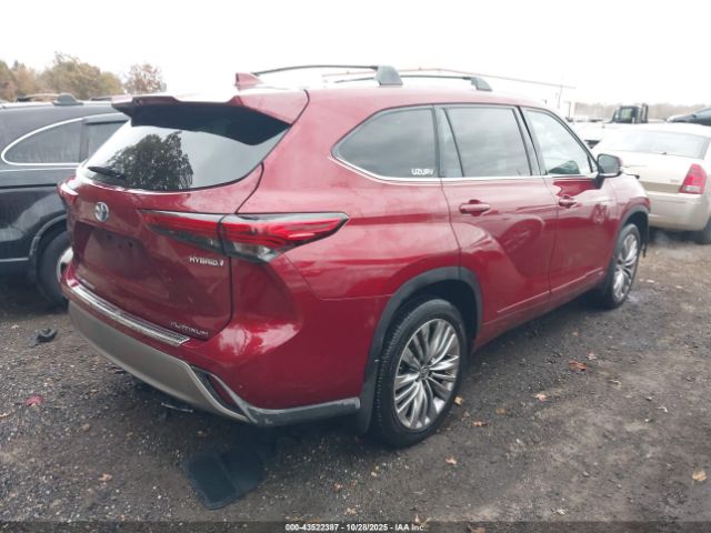2021 TOYOTA HIGHLANDER 5TDEBRCH0MS026302 Photo 3