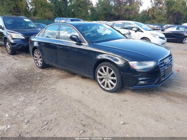 2013 AUDI A4 WAUFFAFL9DN028966 Photo 0