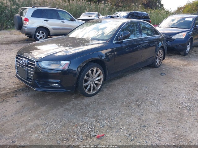 2013 AUDI A4 WAUFFAFL9DN028966 Photo 1