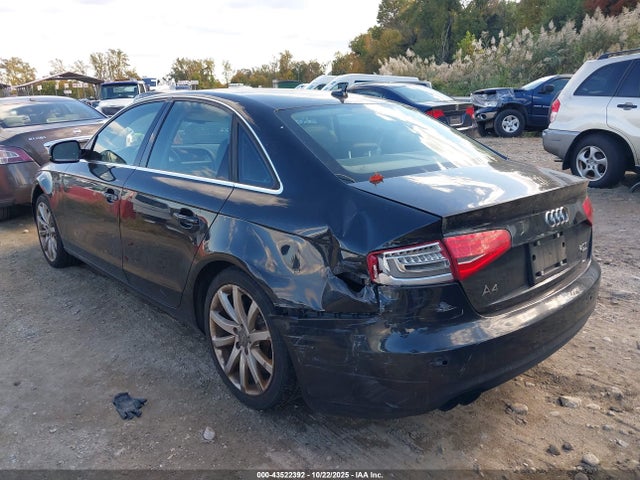 2013 AUDI A4 WAUFFAFL9DN028966 Photo 5