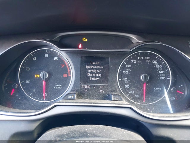 2013 AUDI A4 WAUFFAFL9DN028966 Photo 6