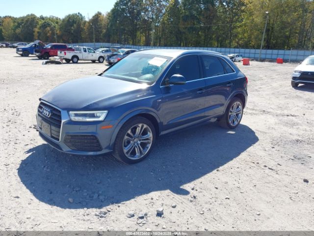 2017 AUDI Q3 WA1GCCFS6HR004202 Photo 1