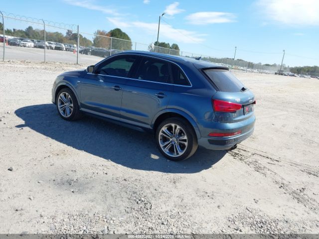 2017 AUDI Q3 WA1GCCFS6HR004202 Photo 2