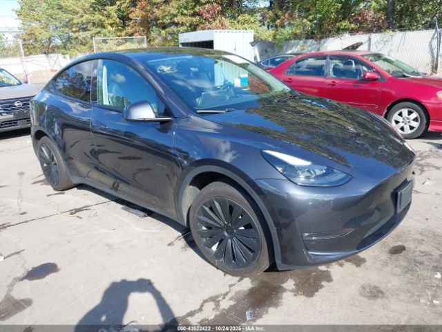 2024 TESLA MODEL Y 7SAYGDEE3RF037846 Photo 0