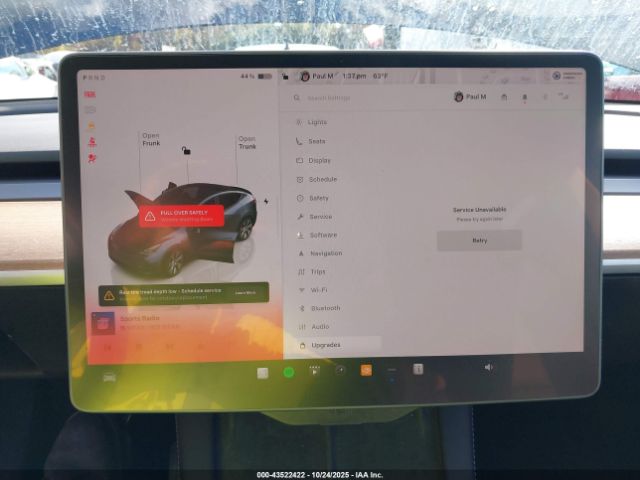 2024 TESLA MODEL Y 7SAYGDEE3RF037846 Photo 6