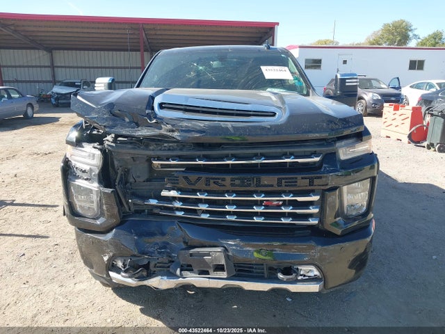 2022 Chevrolet Silverado 2500hd 4wd  Standard Bed Ltz მანქანა იყიდება აუქციონზე, vin: 1GC4YPEY5NF100455, აუქციონის ნომერი: 43522464