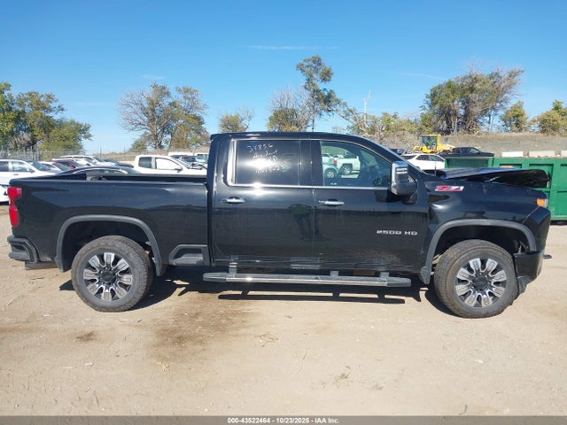 2022 Chevrolet Silverado 2500hd 4wd  Standard Bed Ltz მანქანა იყიდება აუქციონზე, vin: 1GC4YPEY5NF100455, აუქციონის ნომერი: 43522464