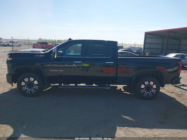 2022 Chevrolet Silverado 2500hd 4wd  Standard Bed Ltz მანქანა იყიდება აუქციონზე, vin: 1GC4YPEY5NF100455, აუქციონის ნომერი: 43522464