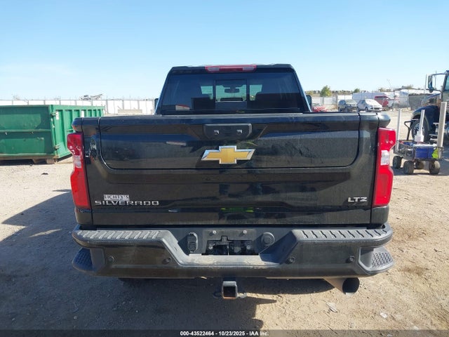 2022 Chevrolet Silverado 2500hd 4wd  Standard Bed Ltz მანქანა იყიდება აუქციონზე, vin: 1GC4YPEY5NF100455, აუქციონის ნომერი: 43522464